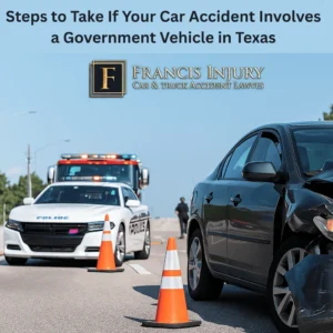 Steps to Take If Your Car Accident Involves a Government Vehicle in Texas