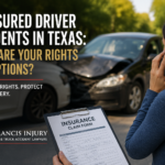 Uninsured driver accidents in Texas
