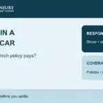 Car accident in a friend’s car: five Texas coverage checks