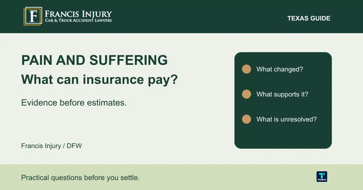 do insurance companies pay for pain and suffering