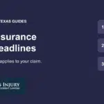 Texas insurance claim deadlines: three payment stages